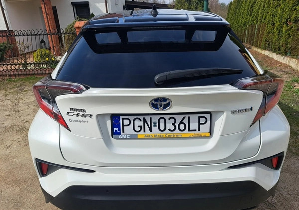 Toyota C-HR cena 89900 przebieg: 85000, rok produkcji 2019 z Gniezno małe 37